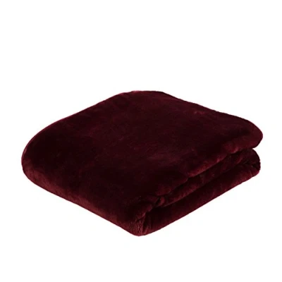 Image de Gözze 4012833220240 Premium Cashmere Housse de Coussin Polyester, Bordeaux, 220 x 240 17 cm