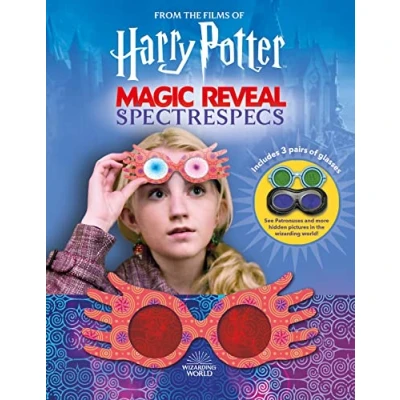 Afbeelding van Harry Potter Magic Reveal Spectrespecs: Hidden Pictures in the Wizarding World
