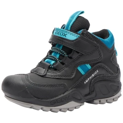 Afbeelding van GEOX J NEW SAVAGE BOY B A Zwart 24 EU