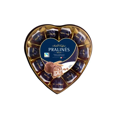 Afbeelding van Praline melkchocolade melkroom &amp; granen 165g
