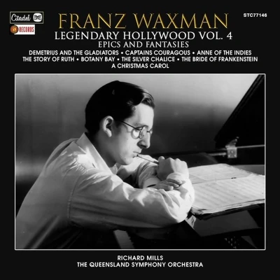 Afbeelding van Queensland Symphony Orchestra, Richard Mills Franz Waxman: Legendary Hollywood Vol.4 (CD)