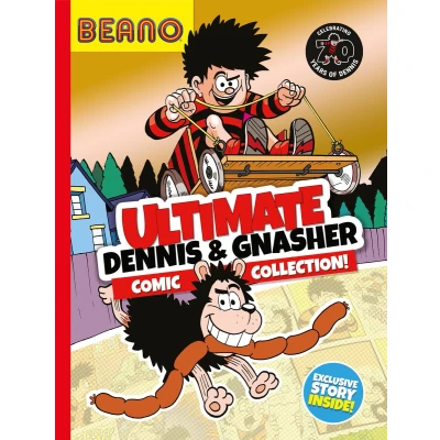 Afbeelding van Beano Collection Ultimate Dennis &amp; Gnasher Comic