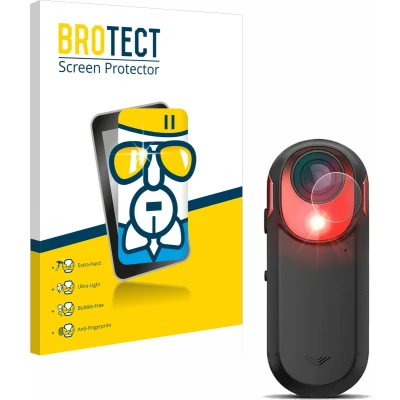 Afbeelding van BROTECT Screenprotector voor Garmin Varia RCT 715 Folie Beschermfolie Beschermglas transparant