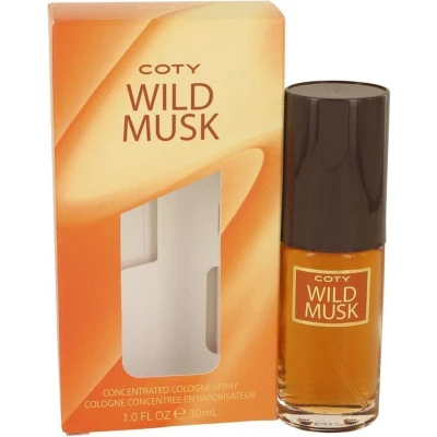 Afbeelding van WILD MUSK by Coty 30 ml Concentrate Cologne Spray