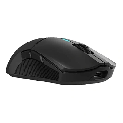 Afbeelding van QPAD DX 900 Zwarte Draadloze/Bedrade Optische Gamingmuis