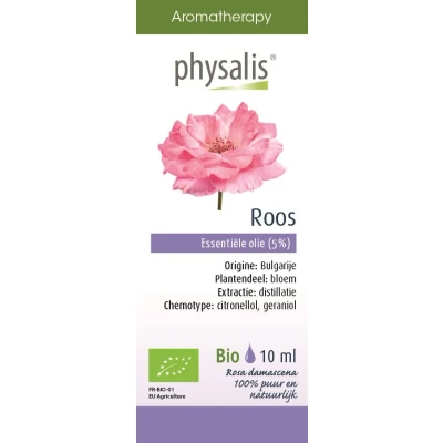 Afbeelding van Physalis Rozenolie 5% Bio 10ml