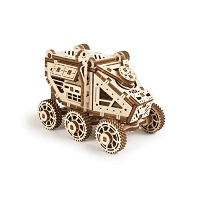 Afbeelding van Ugears Houten Modelbouw Mars Buggy