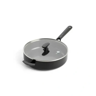 Afbeelding van Greenpan Smart Collection Stoofpan Met Keramische Antikleeflaag Deksel 28cm