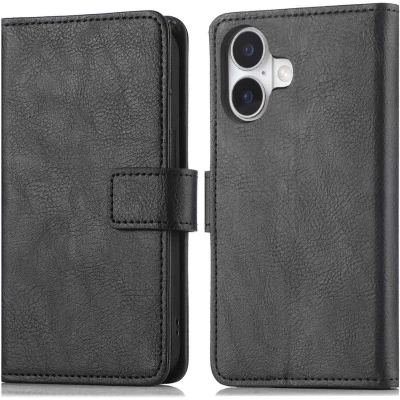 Afbeelding van imoshion Luxe Bookcase voor de Apple iPhone 17 Zwart