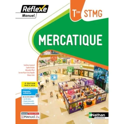 Afbeelding van MERCATIQUE TLE STMG BAC MANUEL ELEVE