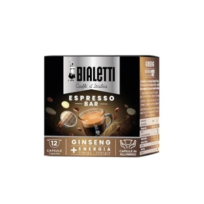 Image de Bialetti Caffè d&#039;Italia Ginseng Boîte de 12 capsules