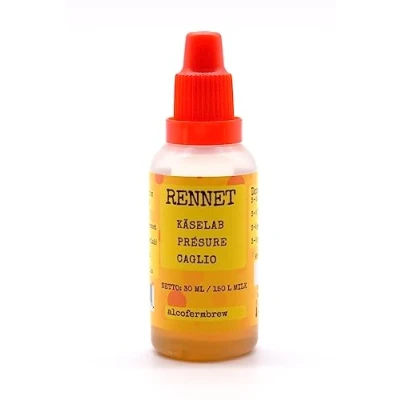 Afbeelding van Kaaspleet 30 ml Kalfssteem, Vloeistof, Natuurlijk, Dier 1:18000