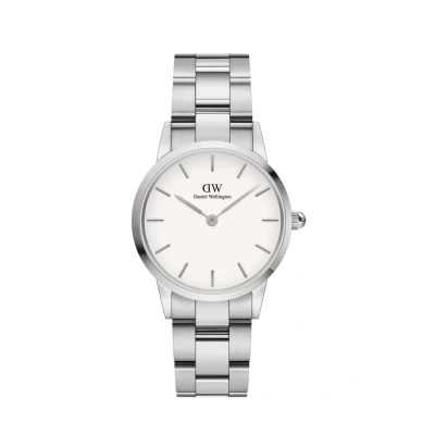 Afbeelding van Daniel Wellington Herenhorloge DW00100341, Wit, DW00100341