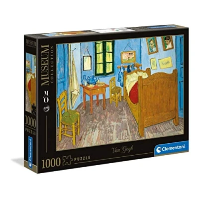 Image de Clementoni Museum 1000 pieces Chambre Arles V.Gogh