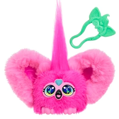 Image de Furby Furblets Flo Mini Flamant Rose En Peluche