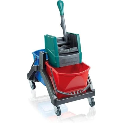 Afbeelding van Leifheit Professional reinigingskar duo 2 x 17 l