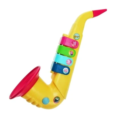 Image de peppa pig saxophone 4 notes en boite