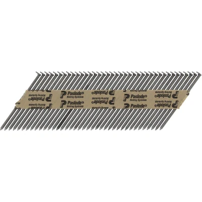 Afbeelding van Paslode stripspijker ring blank 2.8 x 75mm inclusief gas IM90 doos met 2500 spijkers