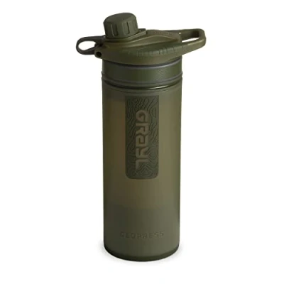 Afbeelding van GRAYL Geopress Outdoor Waterfilter diverse kleuren Olive Drap