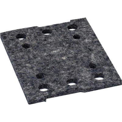 Image de BOSCH 2608601442 tampon de ponçage en feutre GSS 140/160 110 x 100 mm