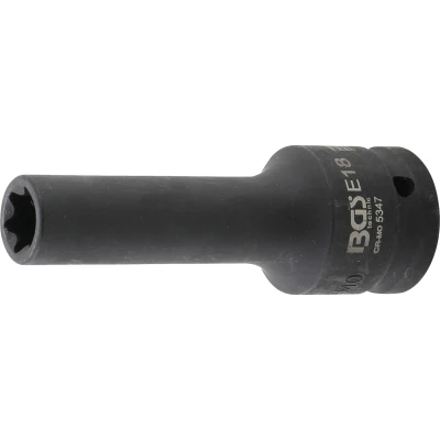 Afbeelding van BGS Kracht dopsleuteldop E profiel 3/4&quot; E18 mm