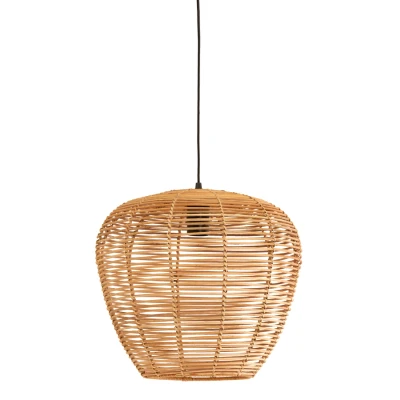 Afbeelding van Light &amp; Living Lampenkap LATVIA 38x38x35 Bruin