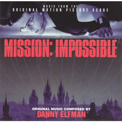 Afbeelding van Mission: Impossible [Original Motion Picture Soundtrack]
