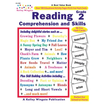 Afbeelding van Reading Comprehension Grade 2