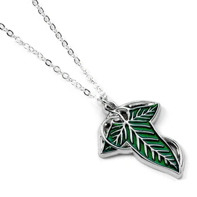 Afbeelding van The Carat Shop Lord of Rings Het Blad van Lorien Ketting