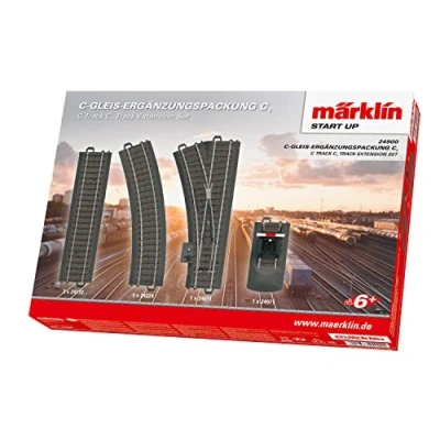 Afbeelding van Märklin Start up 24900 C Schis aanvullende kit C1, miniatuurspoorweg H0