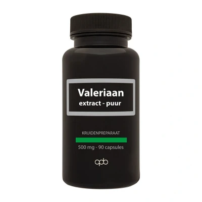 Afbeelding van Valeriaan extract capsules