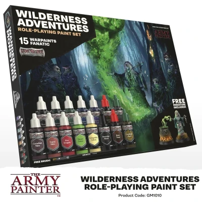 Afbeelding van Gamemaster Wilderness Adventures Paint Set GM1010