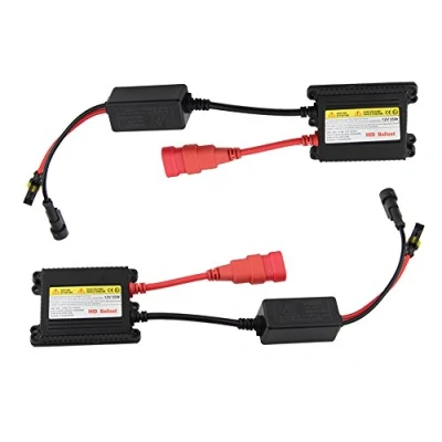 Afbeelding van 2stks Dunne Ballast Xenon HID 55W 12V Elektronische Digitale Controle Voor H1 H3 H7 H8 H9 H11 9005 9006 H4 Koplamp Lamp