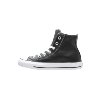 Afbeelding van Converse Chuck Taylor ALL STAR HI Sneakers hoog, Maat: 40, Black Leer