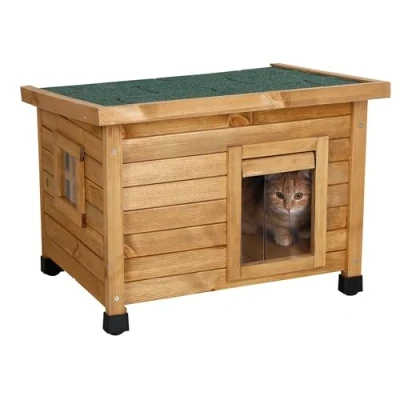 Image de Kerbl Maison pour Chat de la Marque Rustica 57x45x43cm