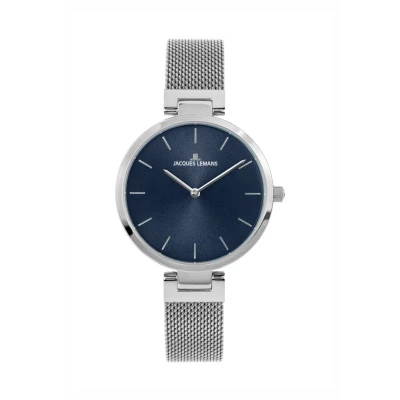 Afbeelding van Jacques Lemans Horloge, Dames, Maat: One Size, Blau