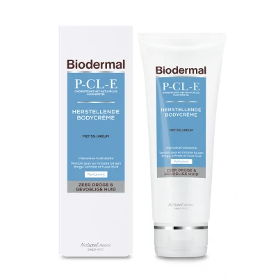 Afbeelding van Biodermal P CL E Herstellende Bodycrème 200GR