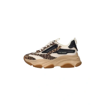 Afbeelding van Steve Madden Jpossession Sneakers Meisjes Beige Maat 30