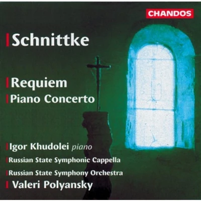 Afbeelding van Igor Khudolei, Russian State Symphony Orchestra Schnittke: Requiem (CD)