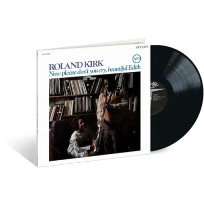 Afbeelding van Roland Kirk Now Please Don&#039;t You Cry, Beautiful Edith (LP)