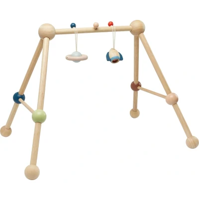 Afbeelding van PlanToys Houten Speelgoed Gym Orchard
