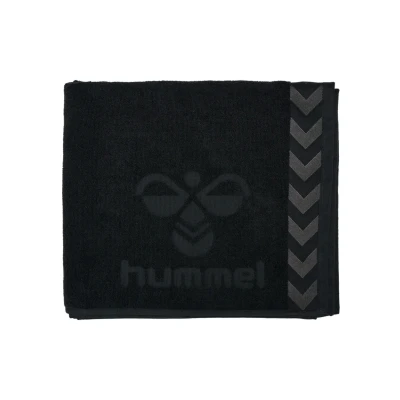 Afbeelding van Hummel Sonstiges Large Handdoek, Maat: One Size, Black