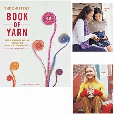 Afbeelding van Knitter&#039;S Book Of Yarn
