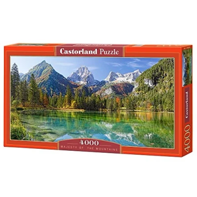 Image de Puzzle Castorland Majesté des Montagnes, 4000 pièces