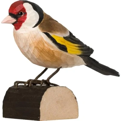 Afbeelding van Houten vogel putter / distelvink