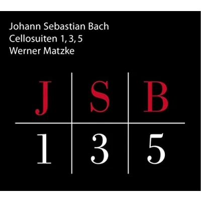Afbeelding van Cellosuiten 1,3,5