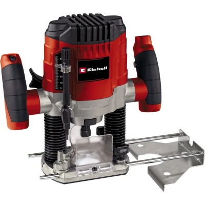 Afbeelding van Einhell Elektrische Bovenfrees TC RO 1155 Kit 1100 W 6 en 8 mm spantang Snelheidsregeling Incl. 15 frezen