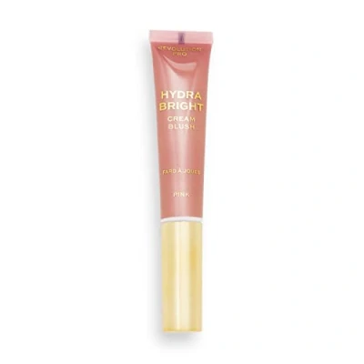 Afbeelding van Revolution PRO Hydra Bright Cream Blush Rouge, Maat: 12 ml, Pink