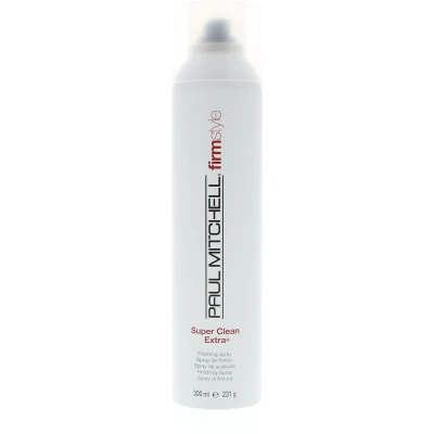 Afbeelding van Paul Mitchell Firm Style Super Clean Extra Spray 300ml Haibu by Kapperskorting.com