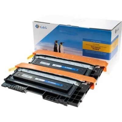 Afbeelding van G&amp;G Toner vervangt Samsung CLT K404S, K404, SU100A Compatibel Zwart 3000 bladzijden